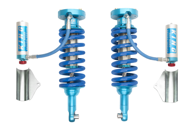 Nissan Titan XD Coilover Suspension Kit - Front - King Shocks - 2.5 Dia Remote Reservoir w/ Adjuster - `16-`27